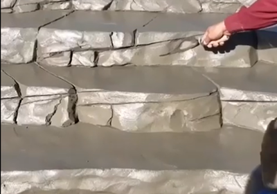 Имитация камня